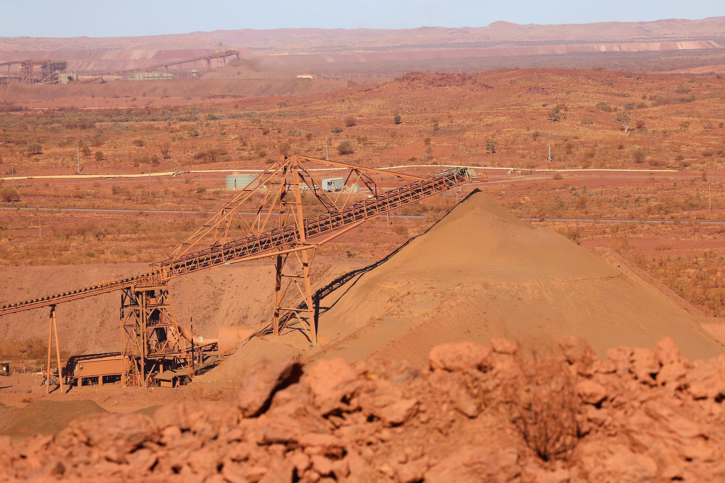 BHP to cut Pilbara iron ore mine jobs