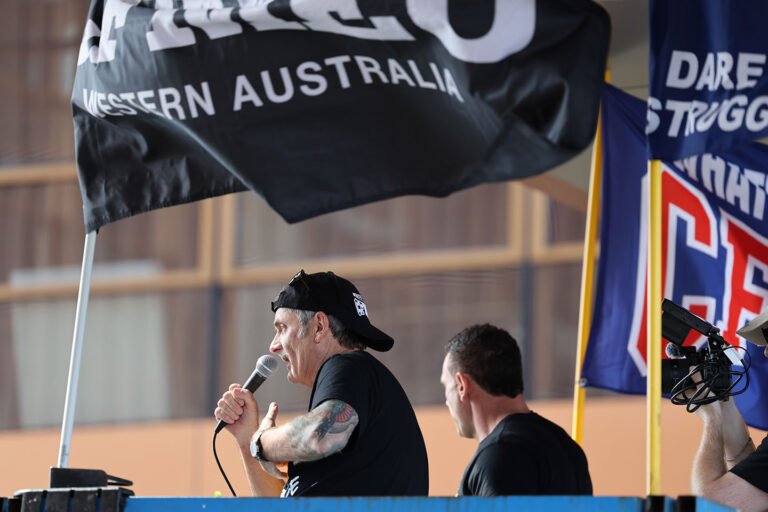 CFMEU backs Victor Goh as pay negotiations begin