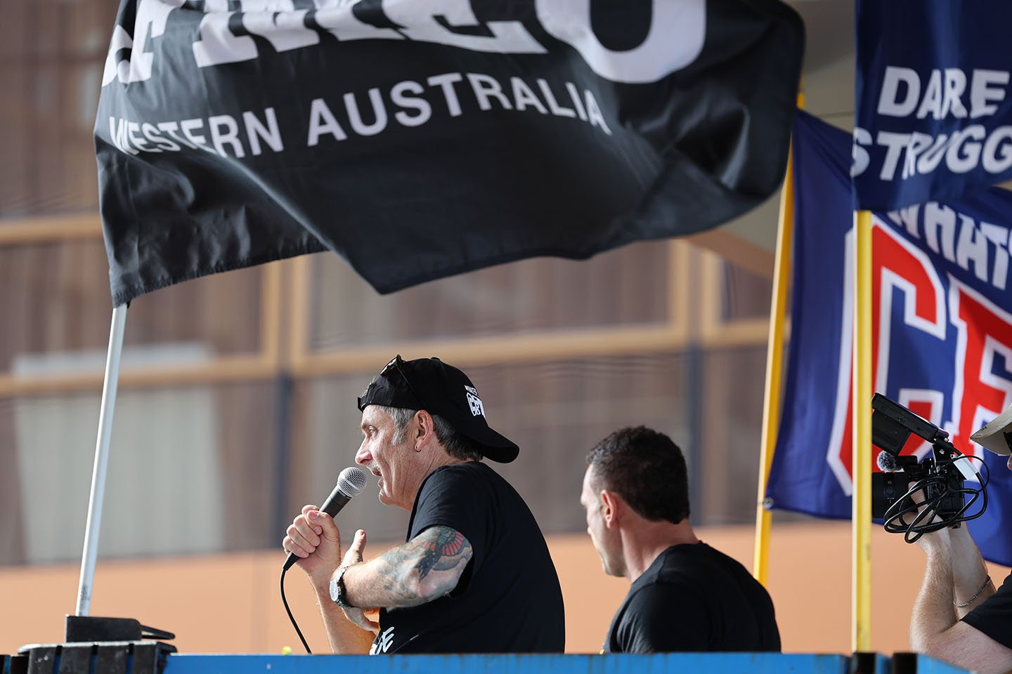 CFMEU backs Victor Goh as pay negotiations begin
