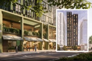 $128m student housing project lodged with planning commission