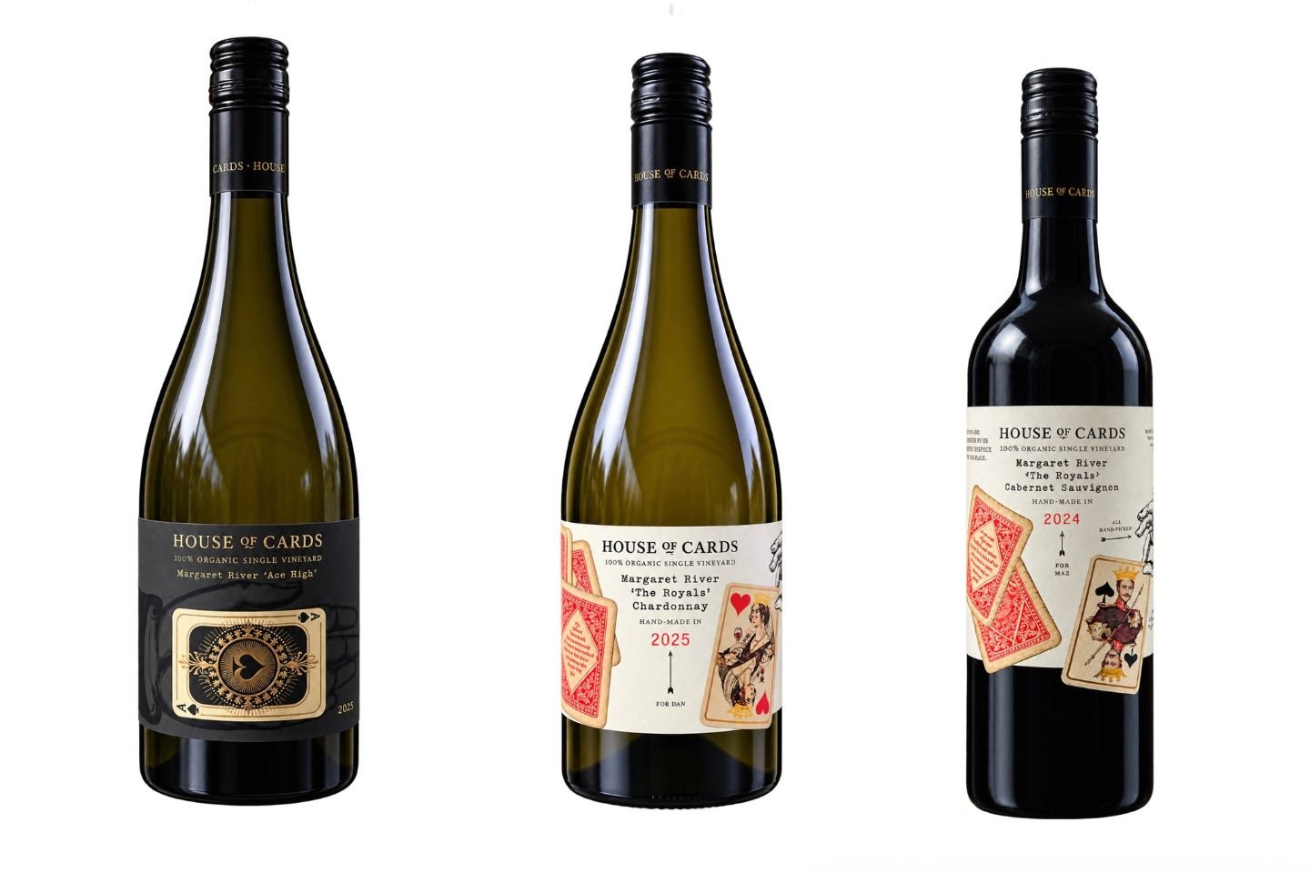 Review: House wins with chardonnay card