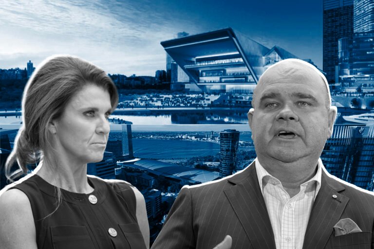 Wyllie Group, Bradley Woods clash over PCEC redevelopment