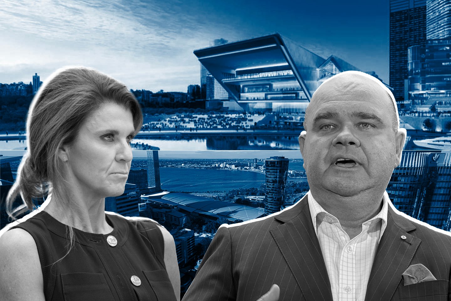 Wyllie Group, Bradley Woods clash over PCEC redevelopment