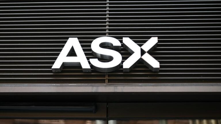 Aussie shares limp ahead to end four week loss streak