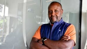 Life after the corner office: Allan Kilavuka learns to take back his time