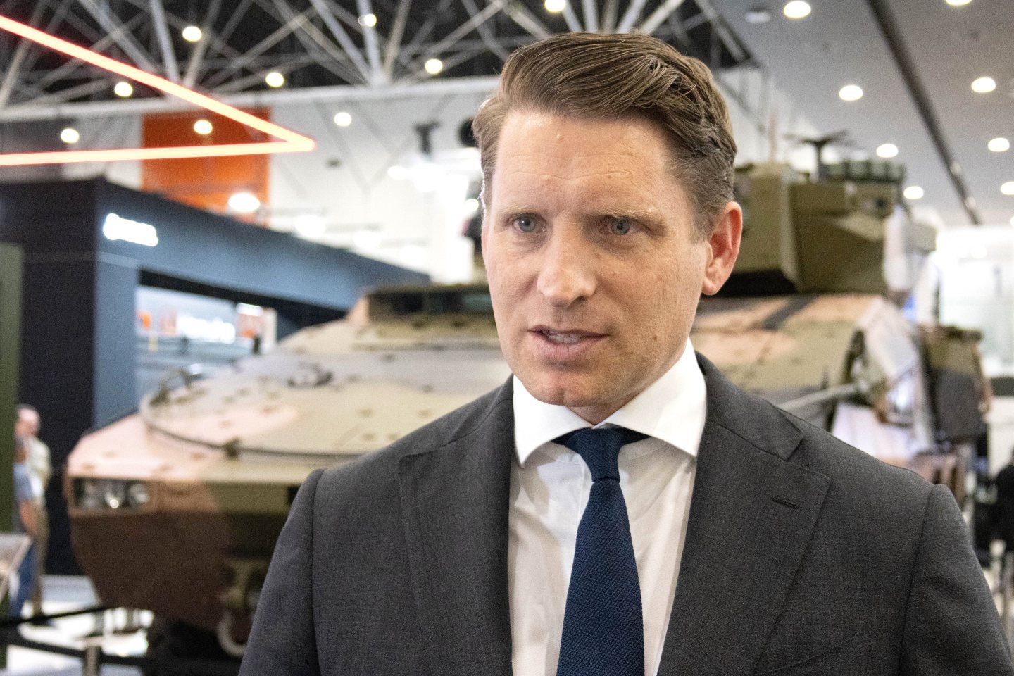 Hastie calls for defence funding surge to protect 'vulnerable' North West coast