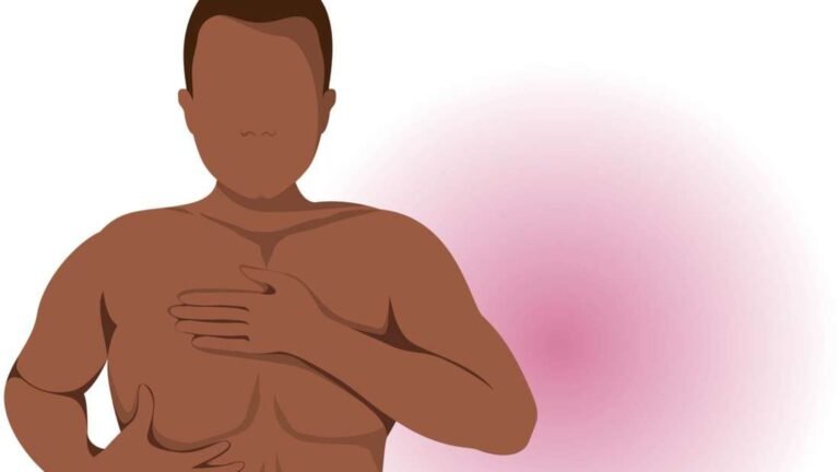 Breast cancer in men: Warning signs you should not ignore