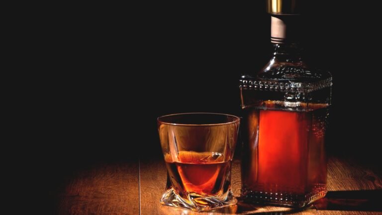 A warm bar, cold whisky and strange company