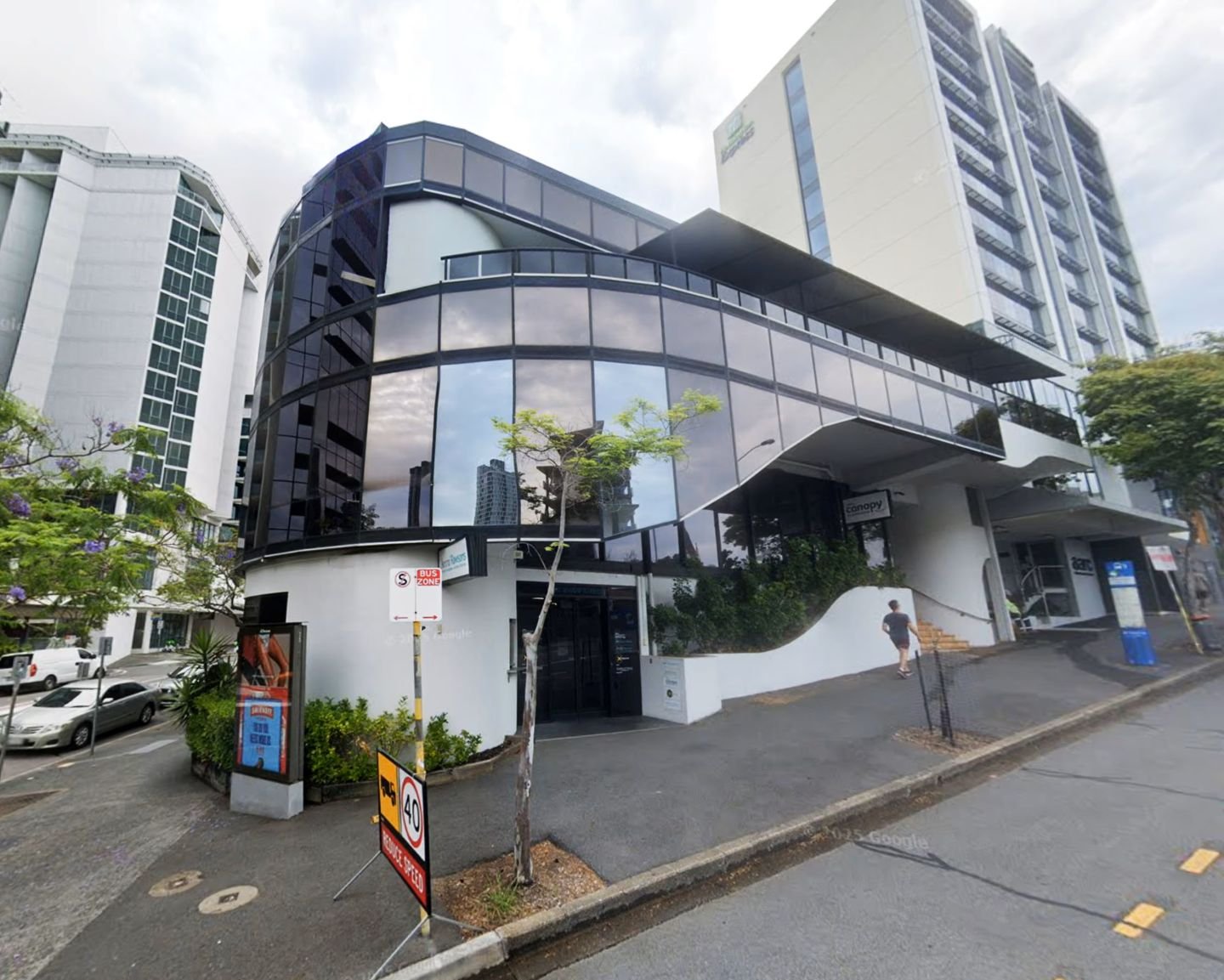 Rinehart building to house Hanson's One Nation