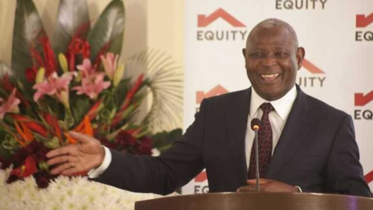 Equity’s Mwangi to help chart global development roadmap