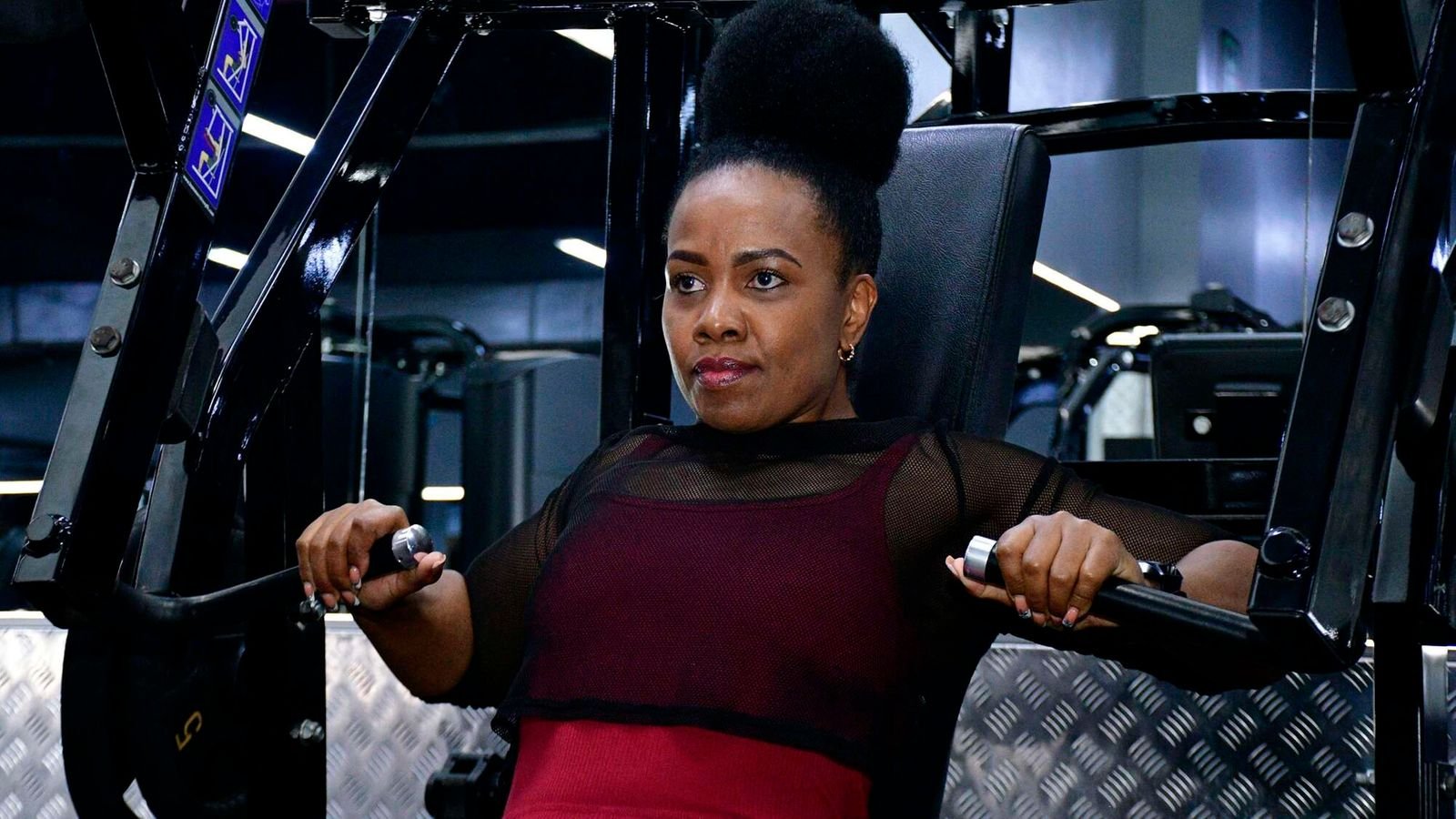 The 50-year-old building the body she wants at 80