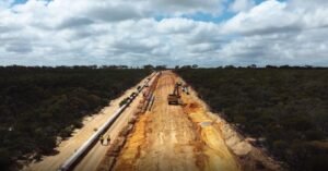 $543 million water pipeline work begins